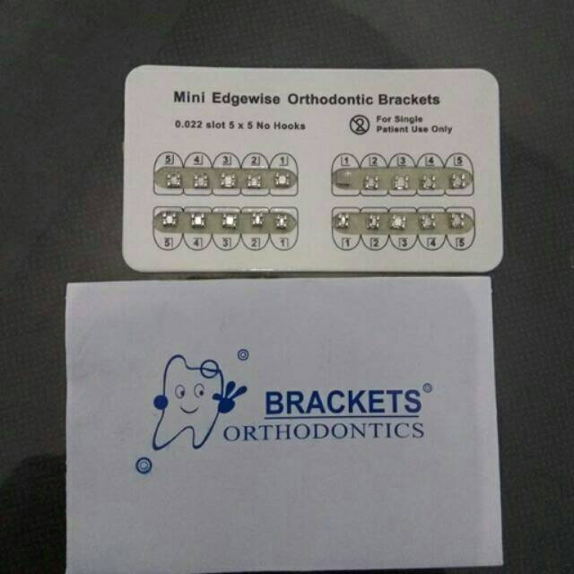 BRACKET AMPLOP
