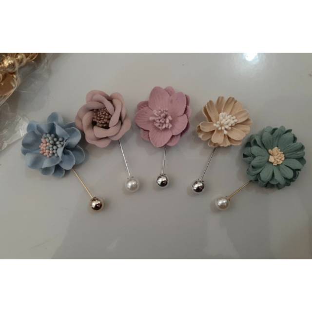 Tuspin Bunga Korea Import