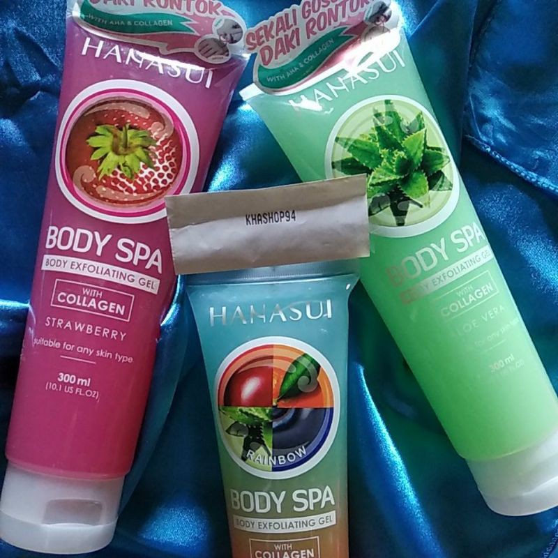 hanasui spa gell