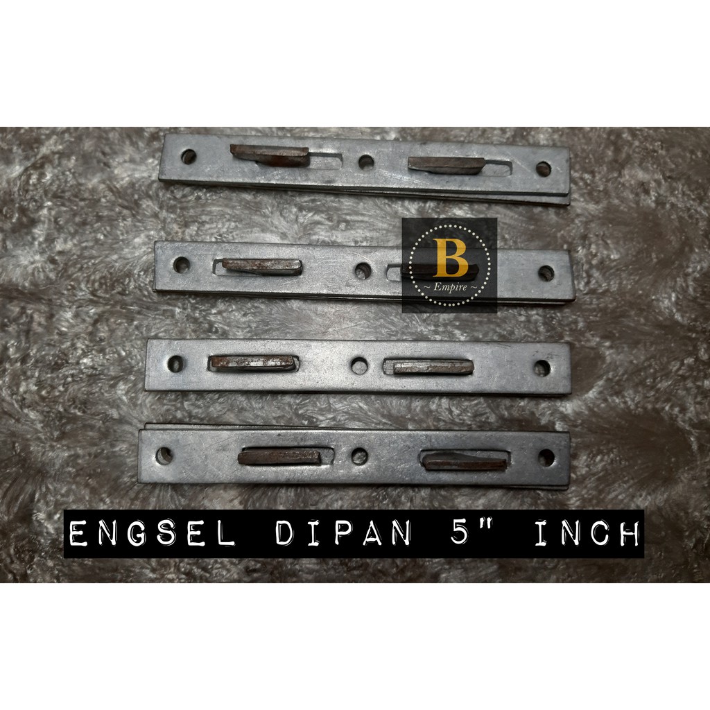 Engsel Dipan (1set isi 4)