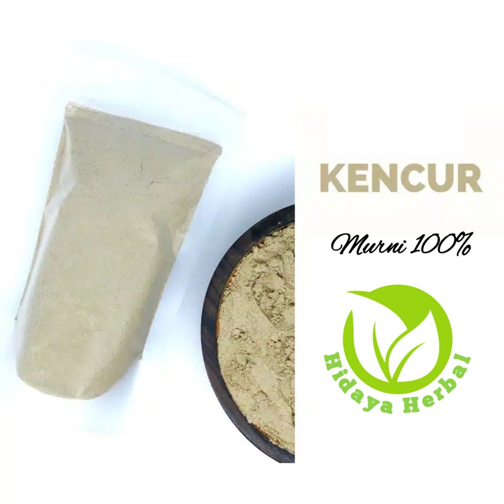 Kencur Bubuk Murni 100gram