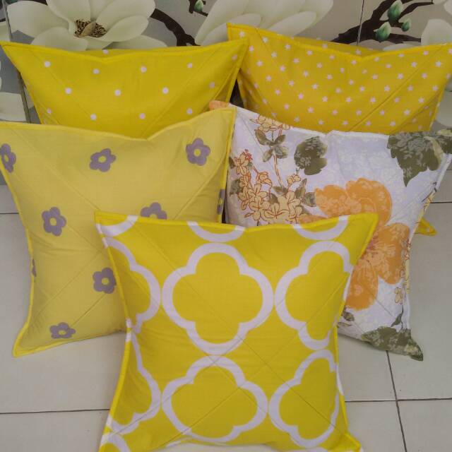 Sarung bantal mix