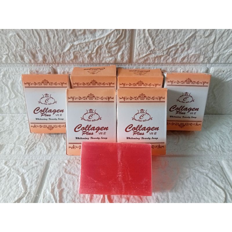 SABUN COLLAGEN PLUS VIT E