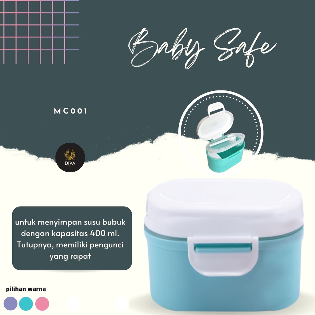 Babysafe Milk Powder Container 400ml MC001