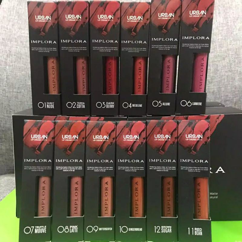 Implora Urban Lip Cream Matte!!!