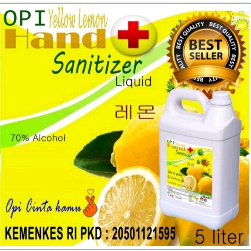 Hand Sanitizer OPI