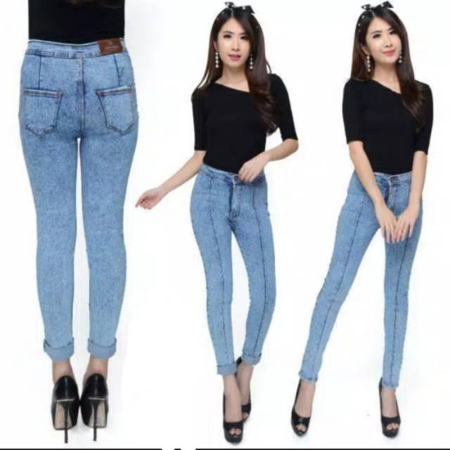 Hightwaist Jeans