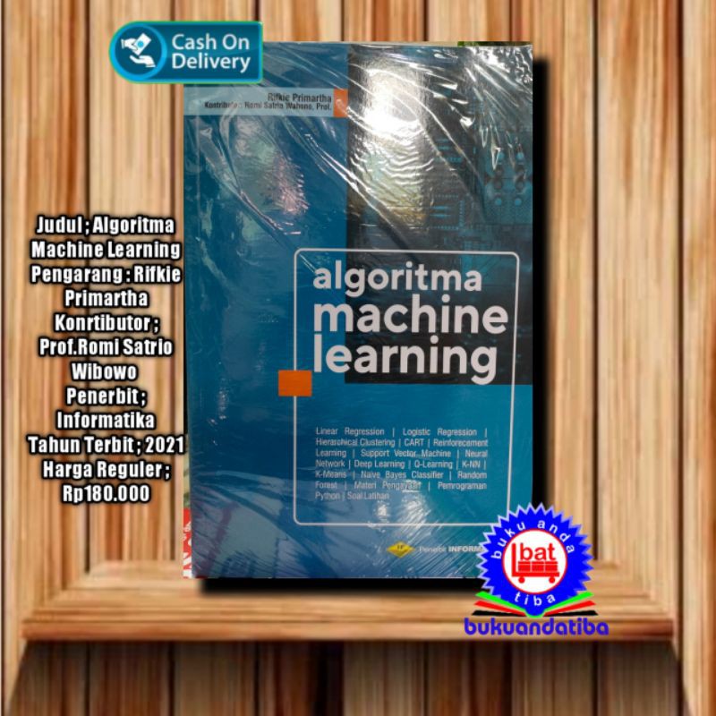 ALGORITMA MACHINE LEARNING - RIFKIE PRIMARTHA