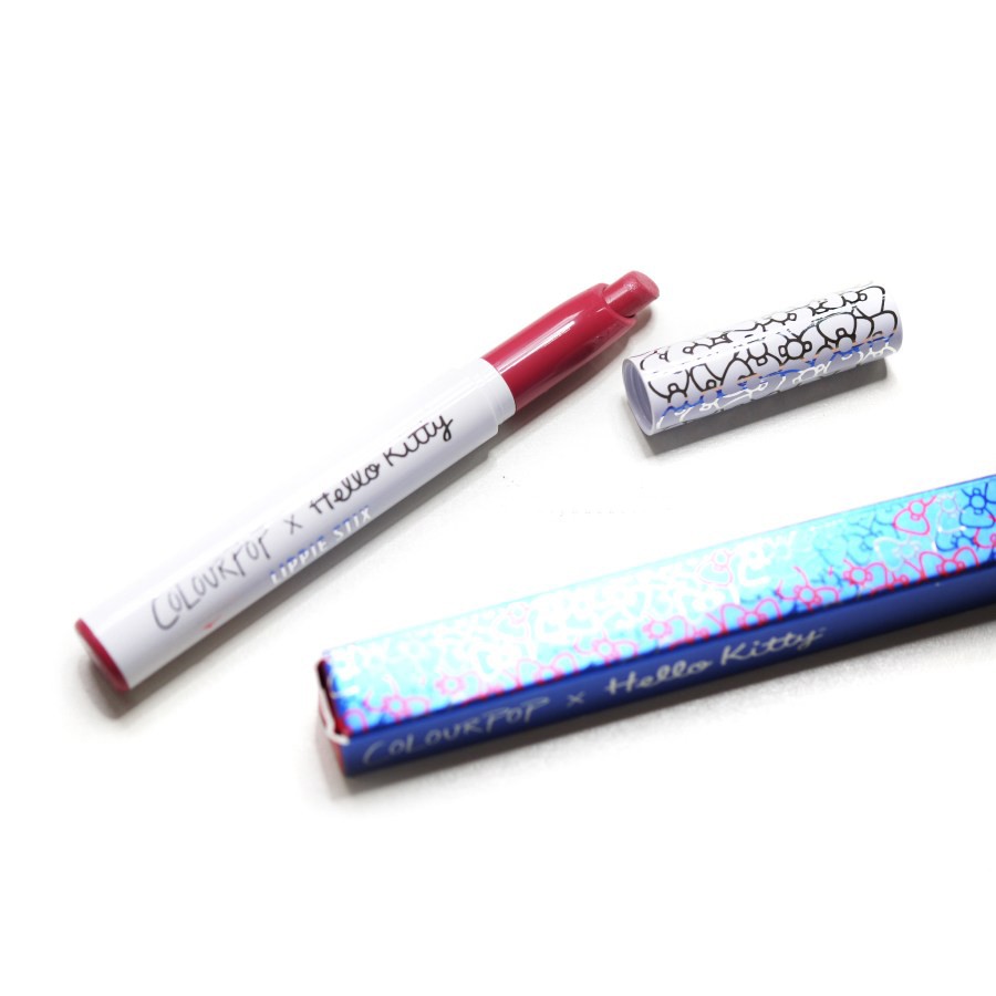 Colourpop x Hello kitty Lippie Stix