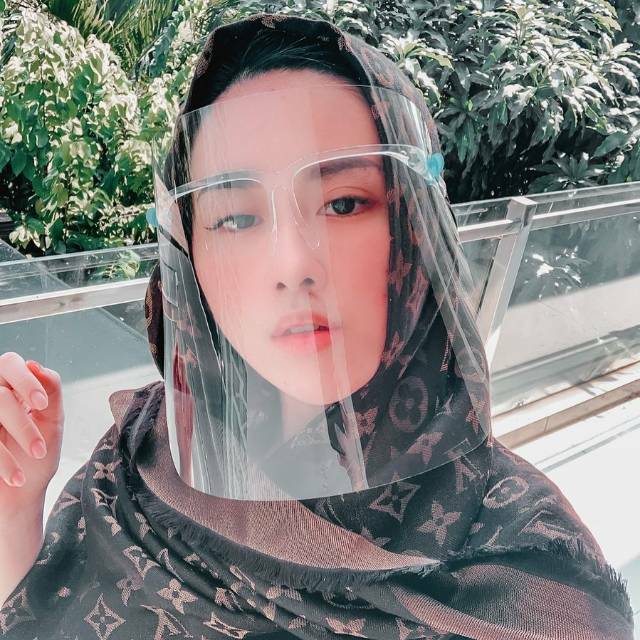 (READY STOCK) Face Shield Mamah Rafatar