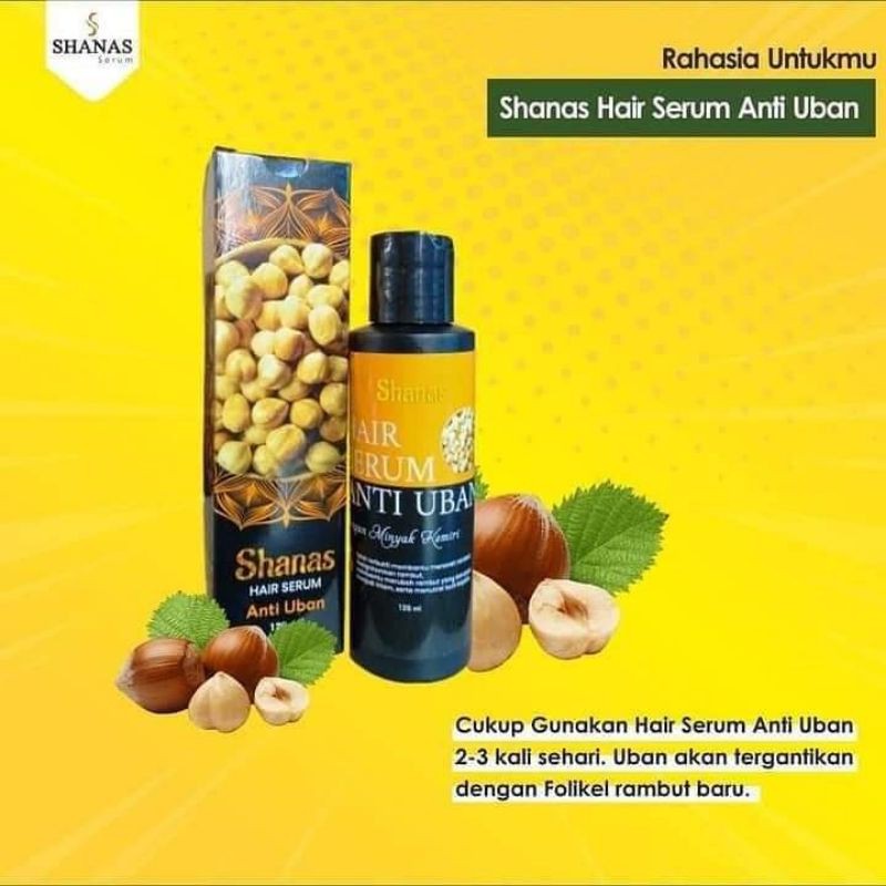 SERUM ANTI UBAN