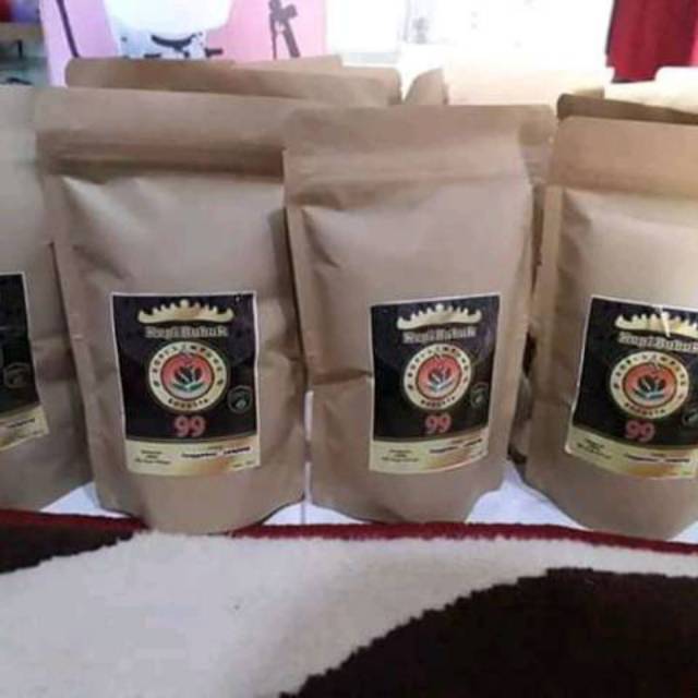 Kopi bubuk kopi Lampung Robusta