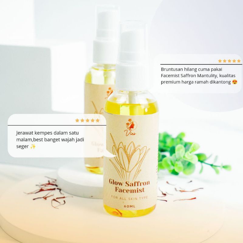 Face Mist Safron by VIES