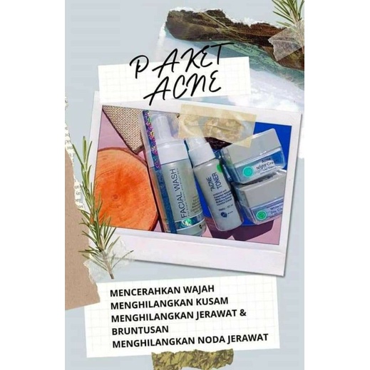 paket acne ms glow
