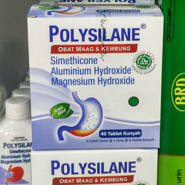 Polysilane tablet per box 40s