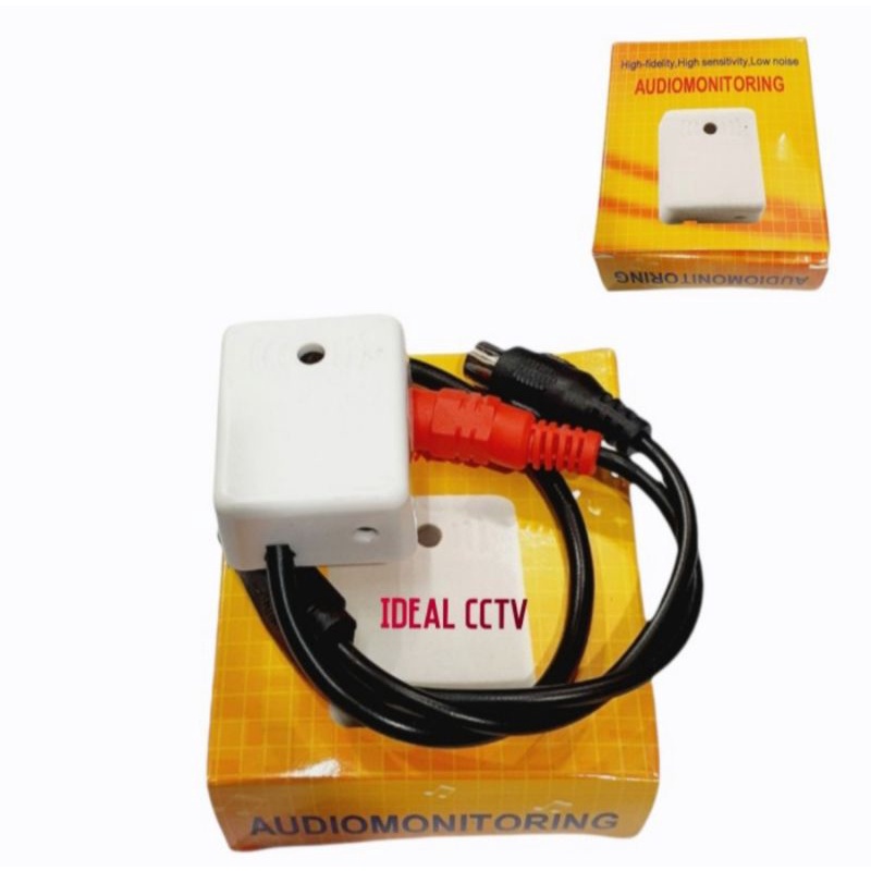 Mic Cctv ( Microphone Buat Cctv )