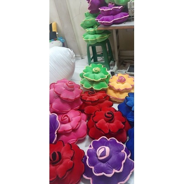 Bantal Bunga
