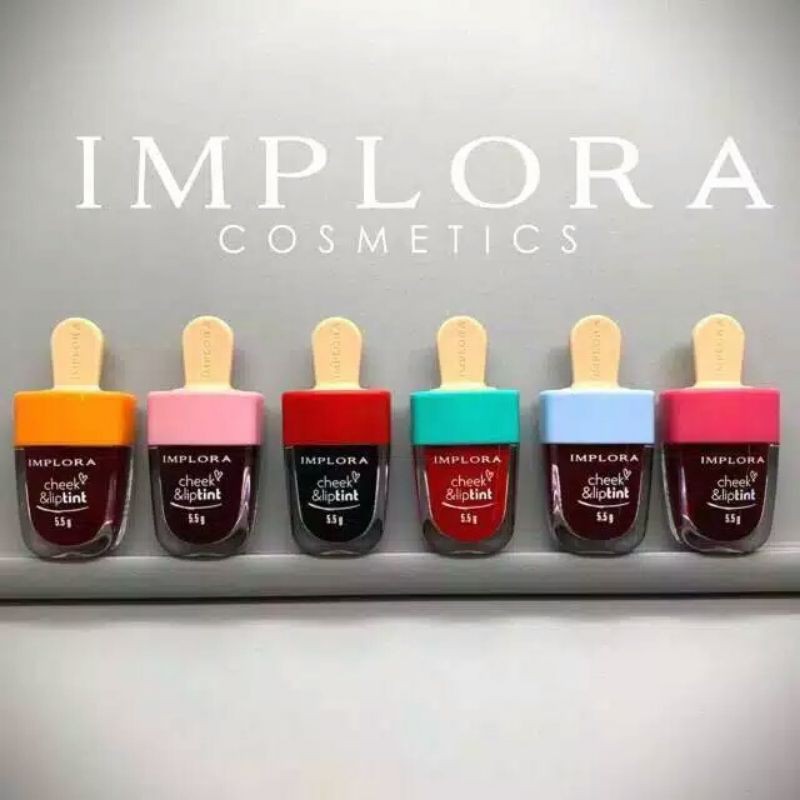 Implora Cheek & Lip Tint 5.5g