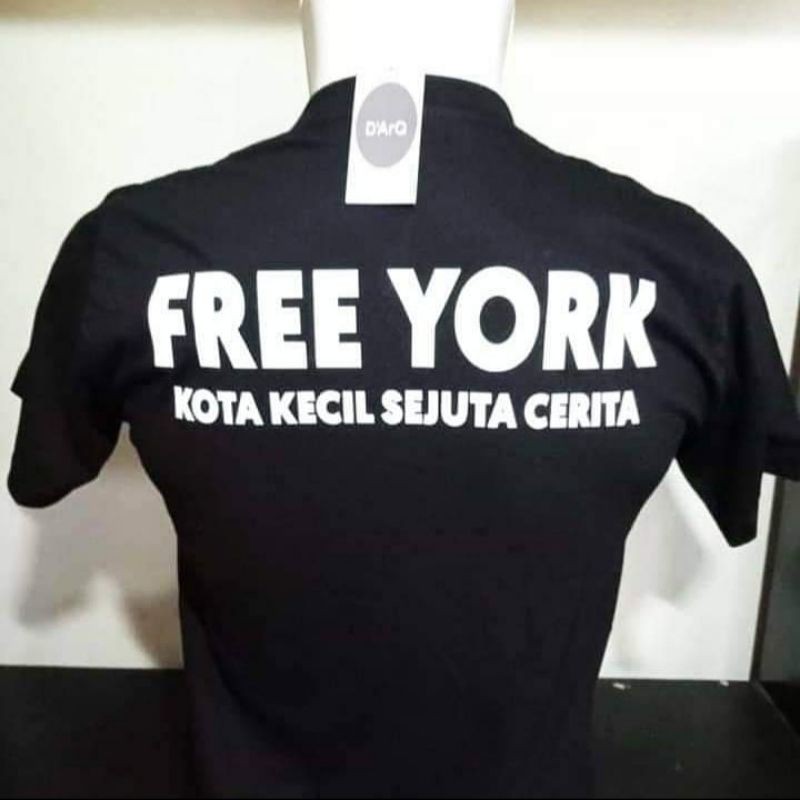 Kaos PRIOK cotton combed 30s
