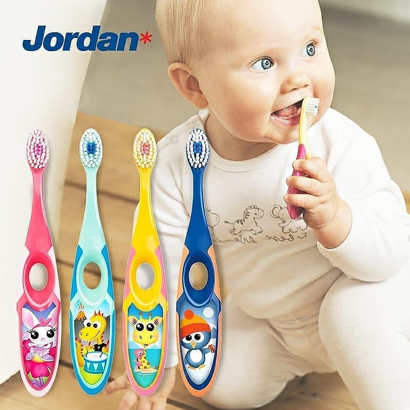 Sikat Gigi Jordan Step 2
