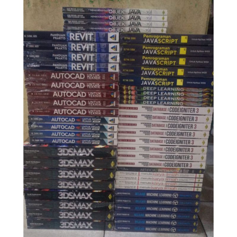 paket buku komputer
