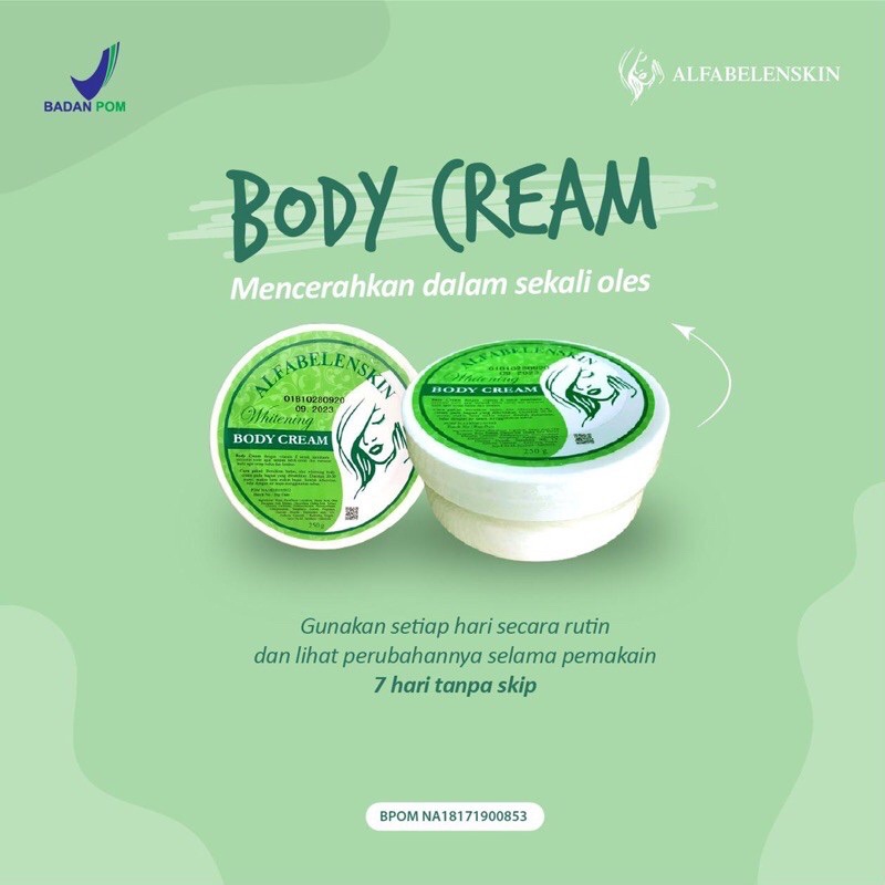 Body cream Alfabelenskin