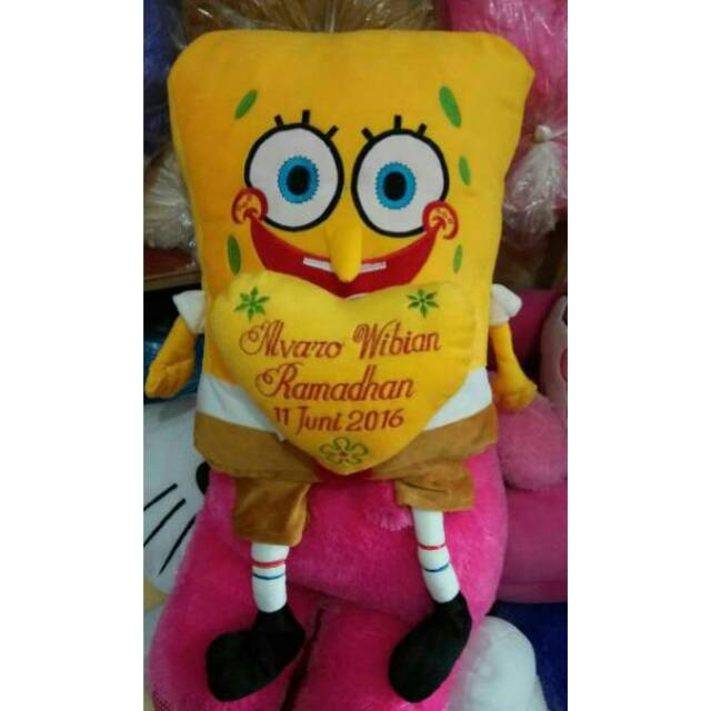 SPONGEBOB JUMBO UKIR NAMA