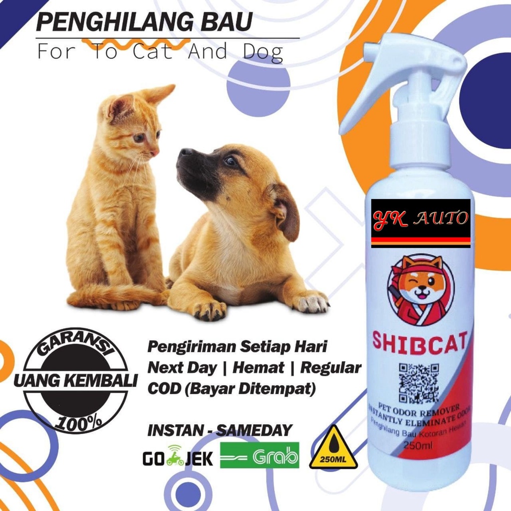 Penghilang Bau Kencing Anjing
