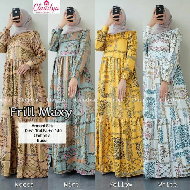FRILL TUNIK