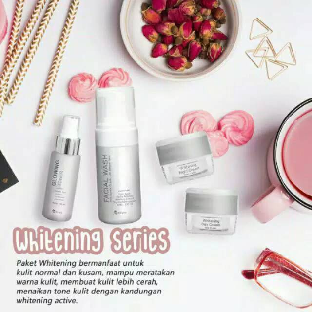 Paket Whitening Ms Glow
