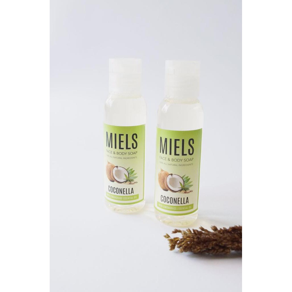Coconella Face and body soap