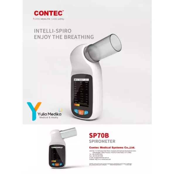 Spirometer Digital Contec SP70B