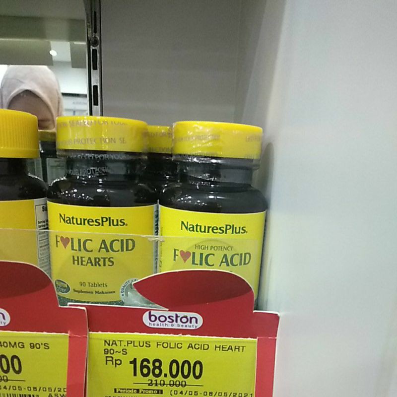 nature plus folid acid