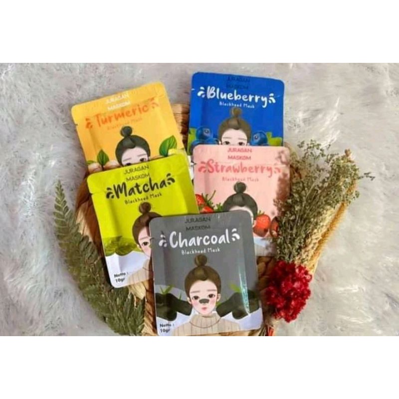 masker komedo