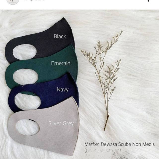 masker scuba