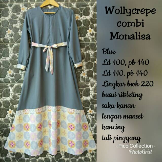 MONALISA BLUE