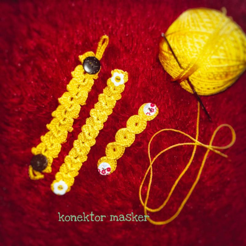 konektor masker
