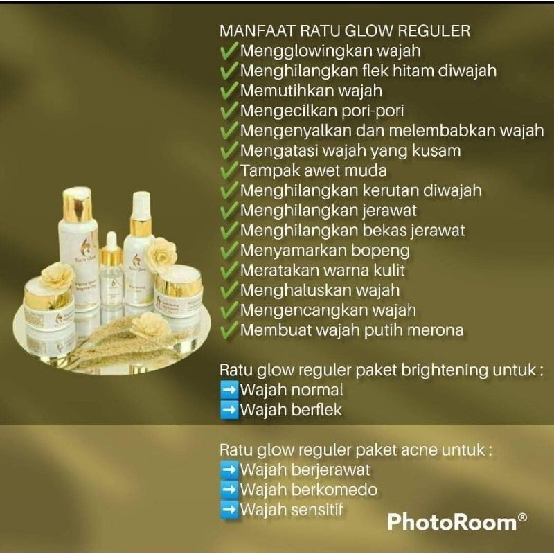 Ratu glow reguler