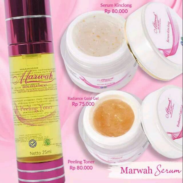 MARWAH (peeling toner)