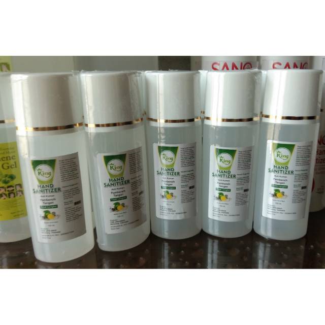 Hand Sanitazer King 100ml