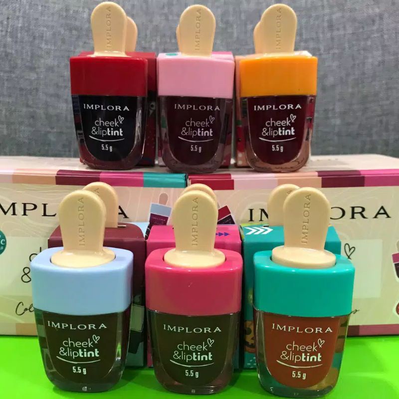 liptint implora