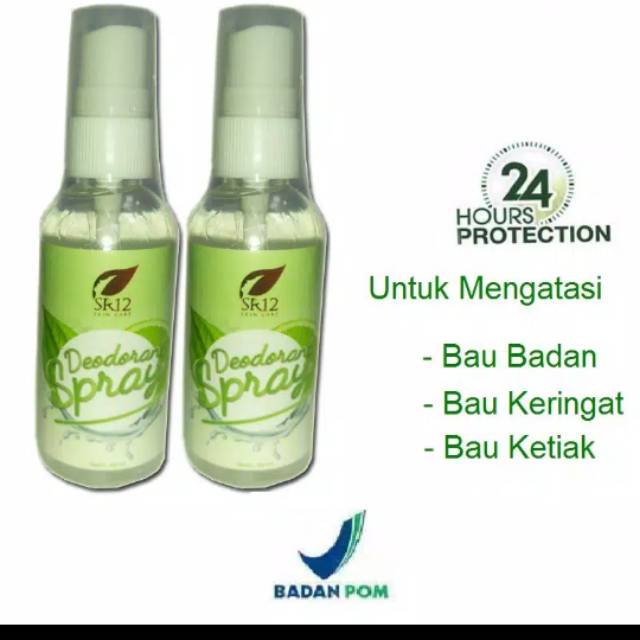 Deodoran Spray SR 12