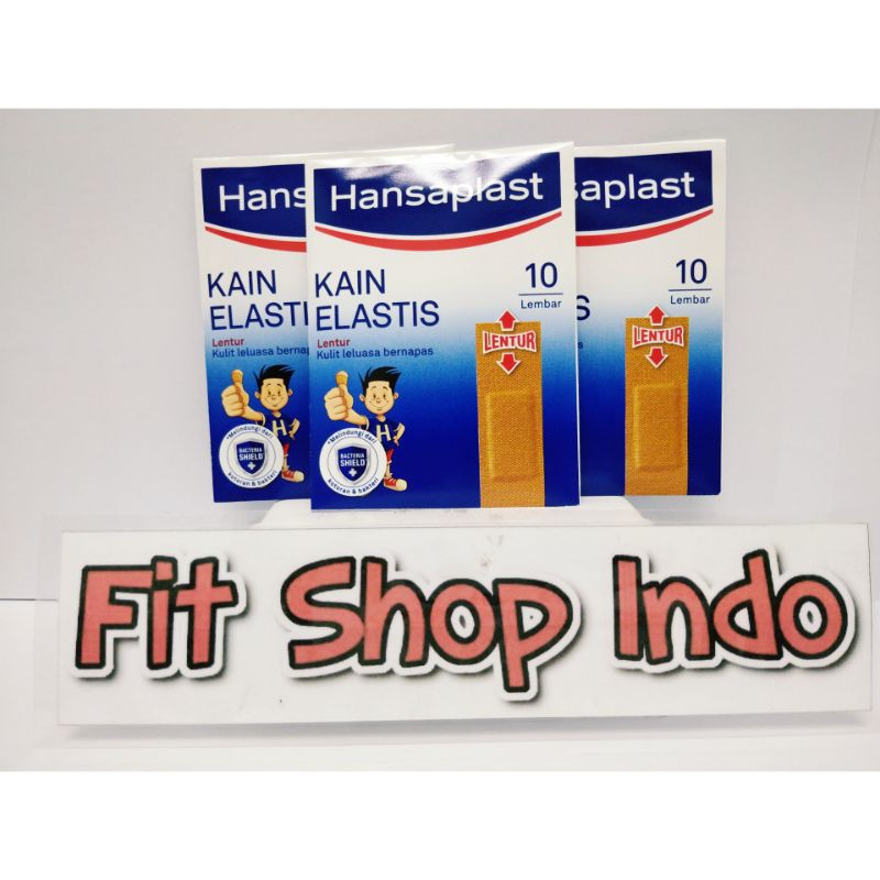 Hansaplast Kain Elastis Amplop isi 10pcs