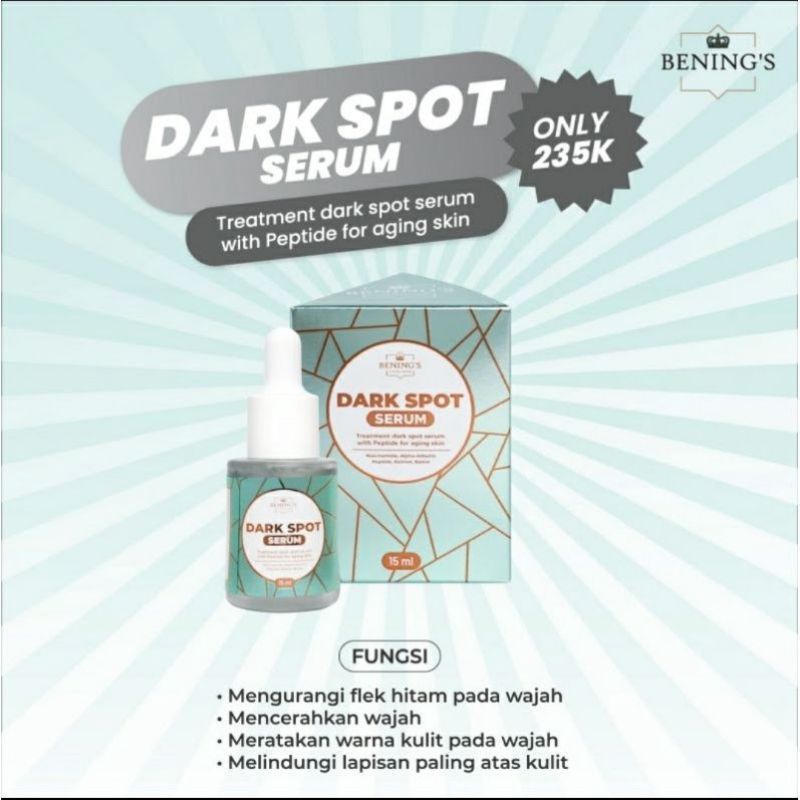 DARK SPOT SERUM BENING'S