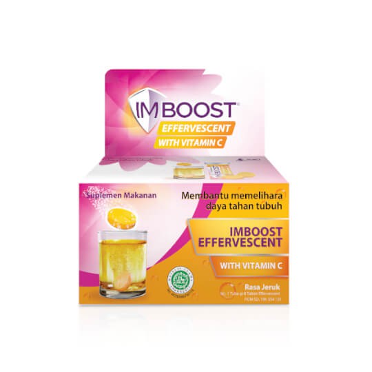 IMBOOST EFFERVESCENT WITH VITAMIN C