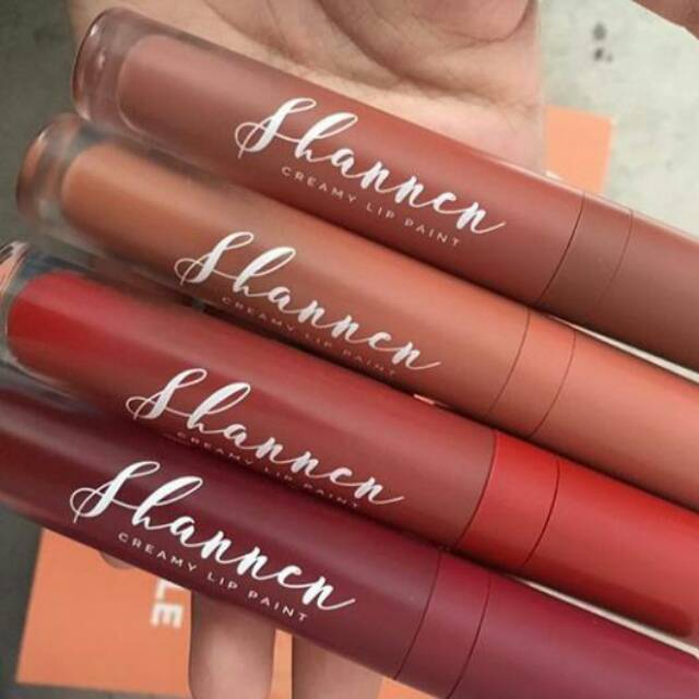 Shannen soft matte cream