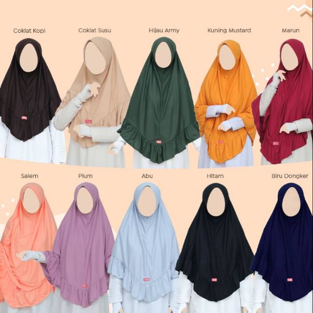 Jilbab instan khayr
