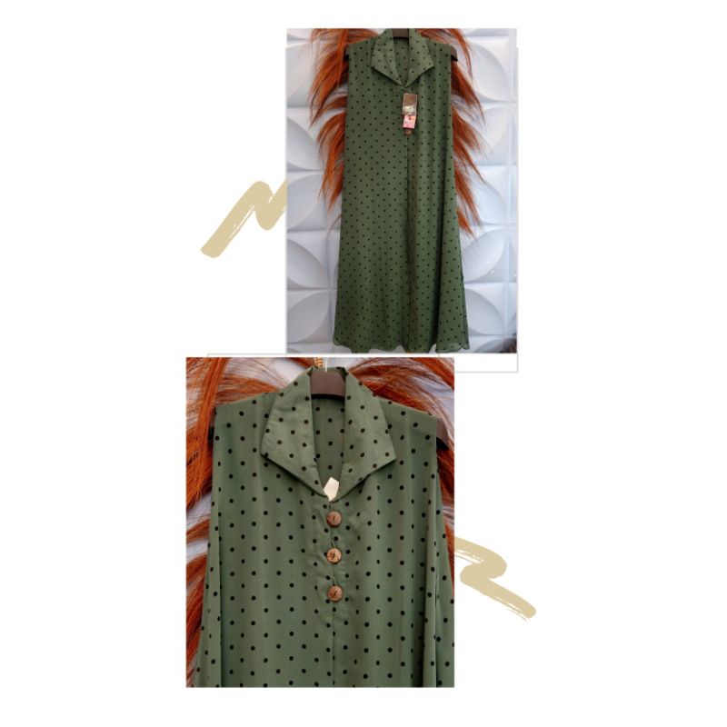 BLAZER POLKADOT KECIL