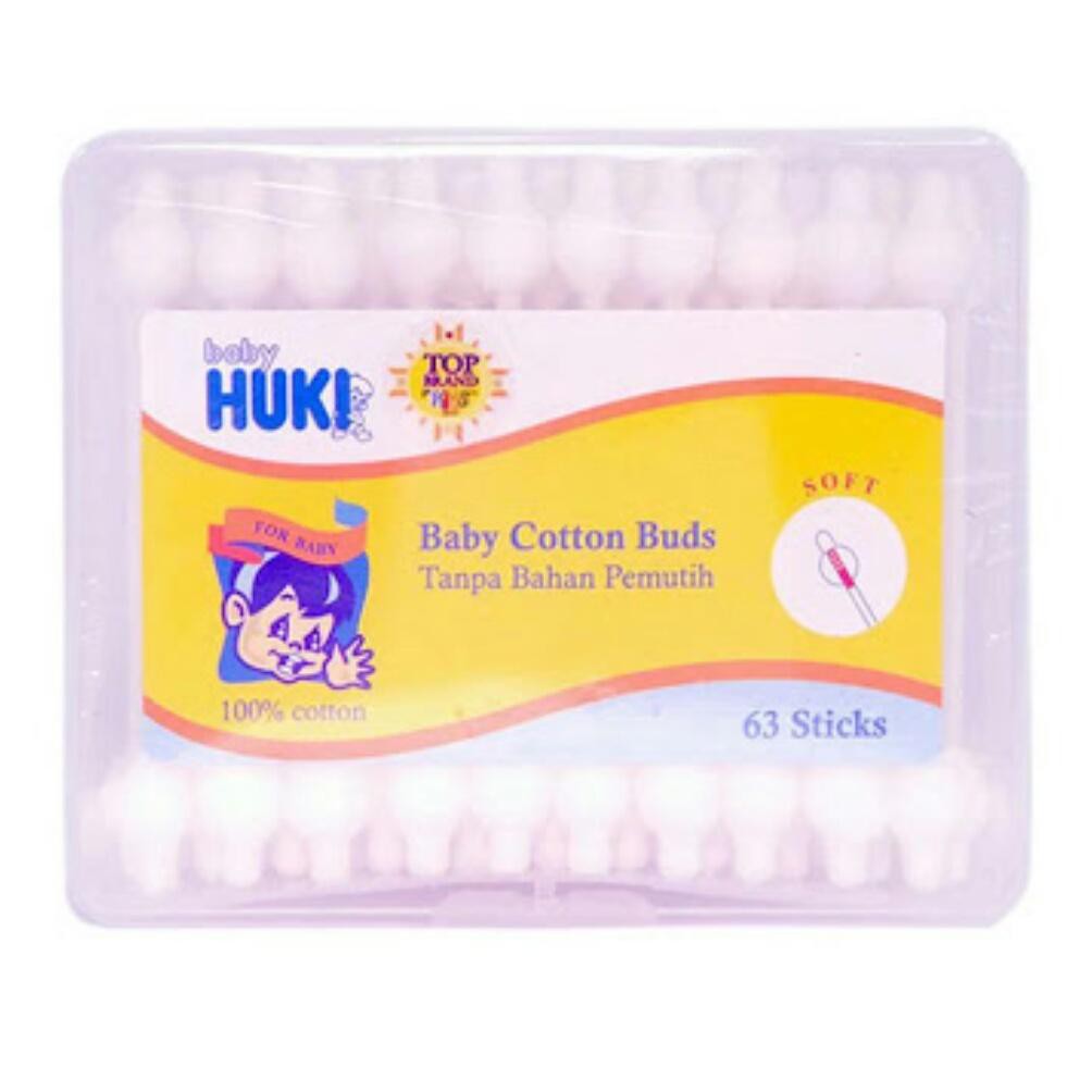 Cotton Bud Extra Safe 63's Huki