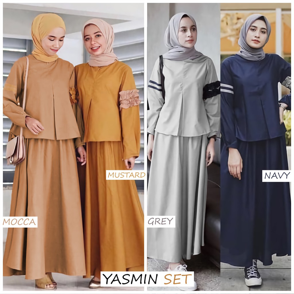 YASMIN SET
